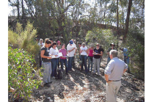 GEOLOGICAL FIELD COURSES